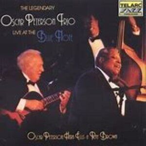 Oscar Peterson Trio Live at the Blue Note Telarc Jazz cd 3/16/90 Like New